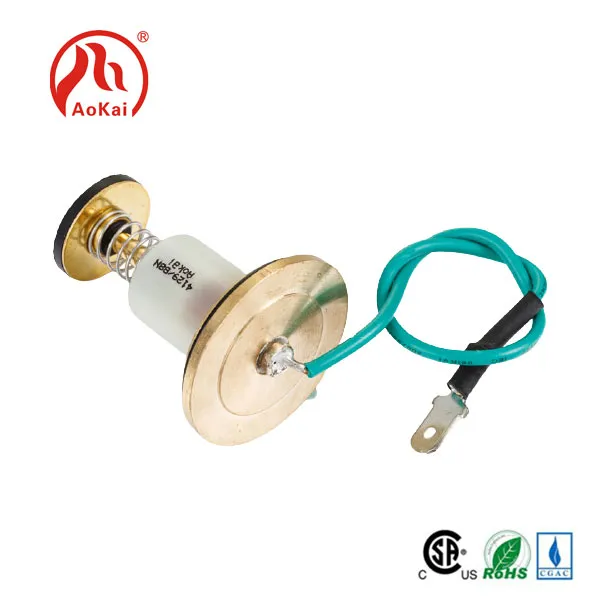 Apakah tujuan injap solenoid gas?