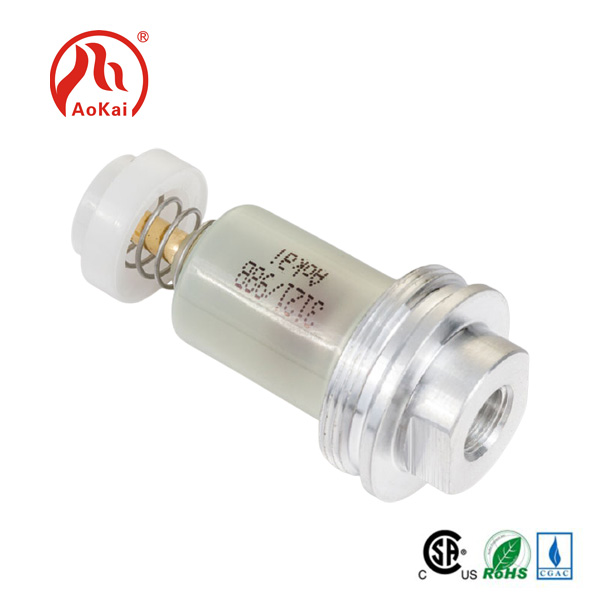 Injap magnet perapian gas elektronik