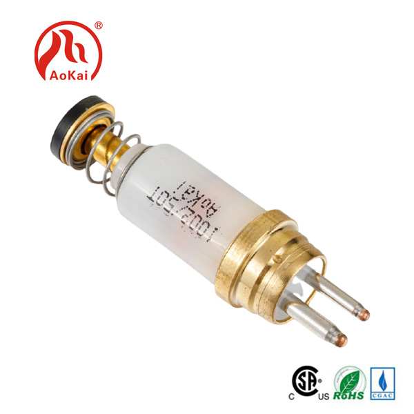 Valen Solenoid Pemanas Gas Dalam Dalaman