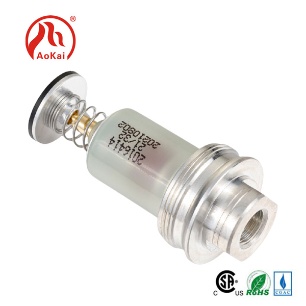 Menarik Sendiri pada Injap Magnet Solenoid Gas untuk Pelindung Keselamatan Semua Peralatan